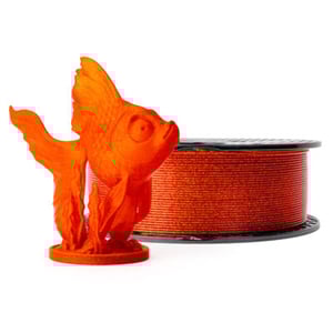 Eine ausgefallenes Orange zur Feier des 7. Jahrestag