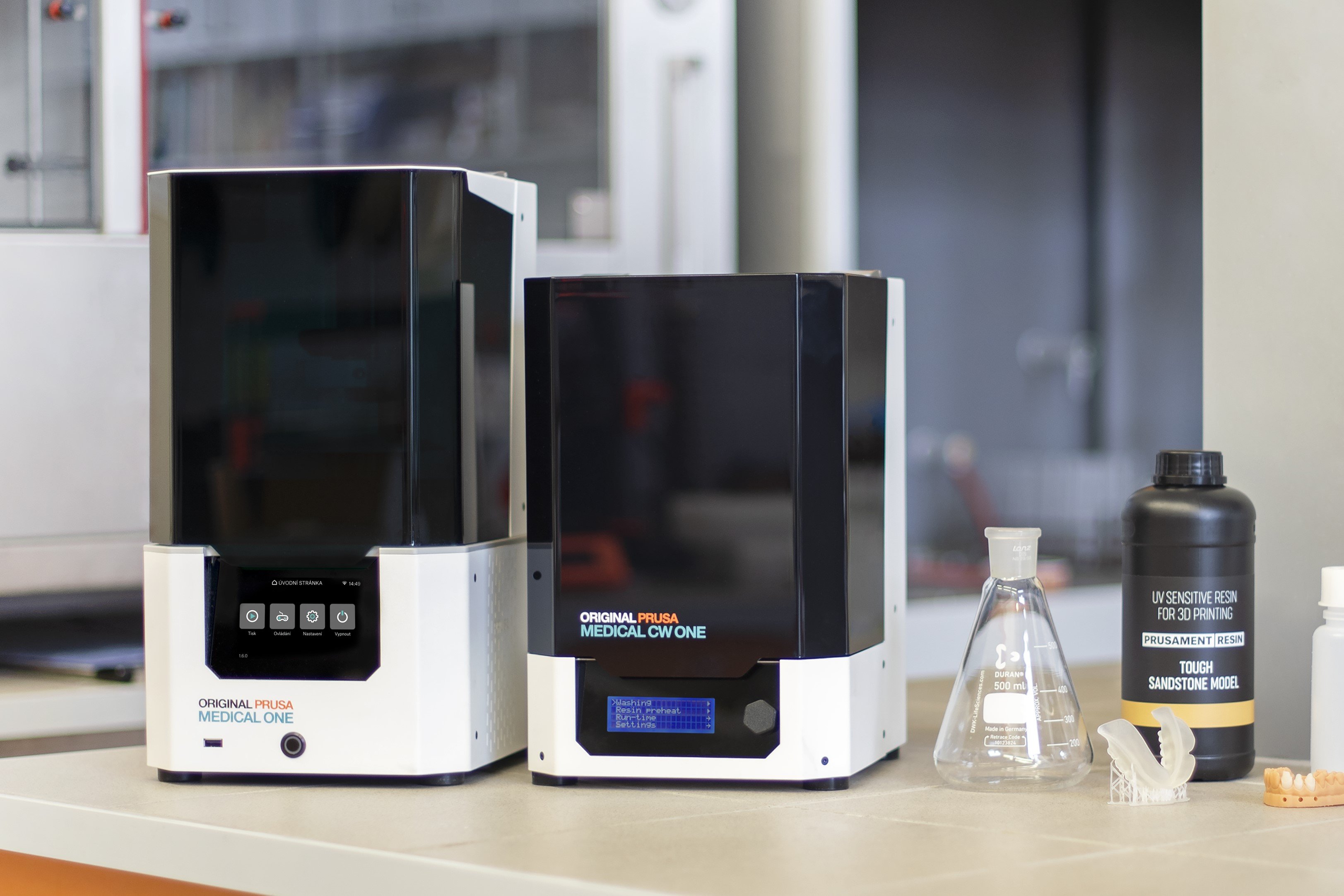 touch screen controls