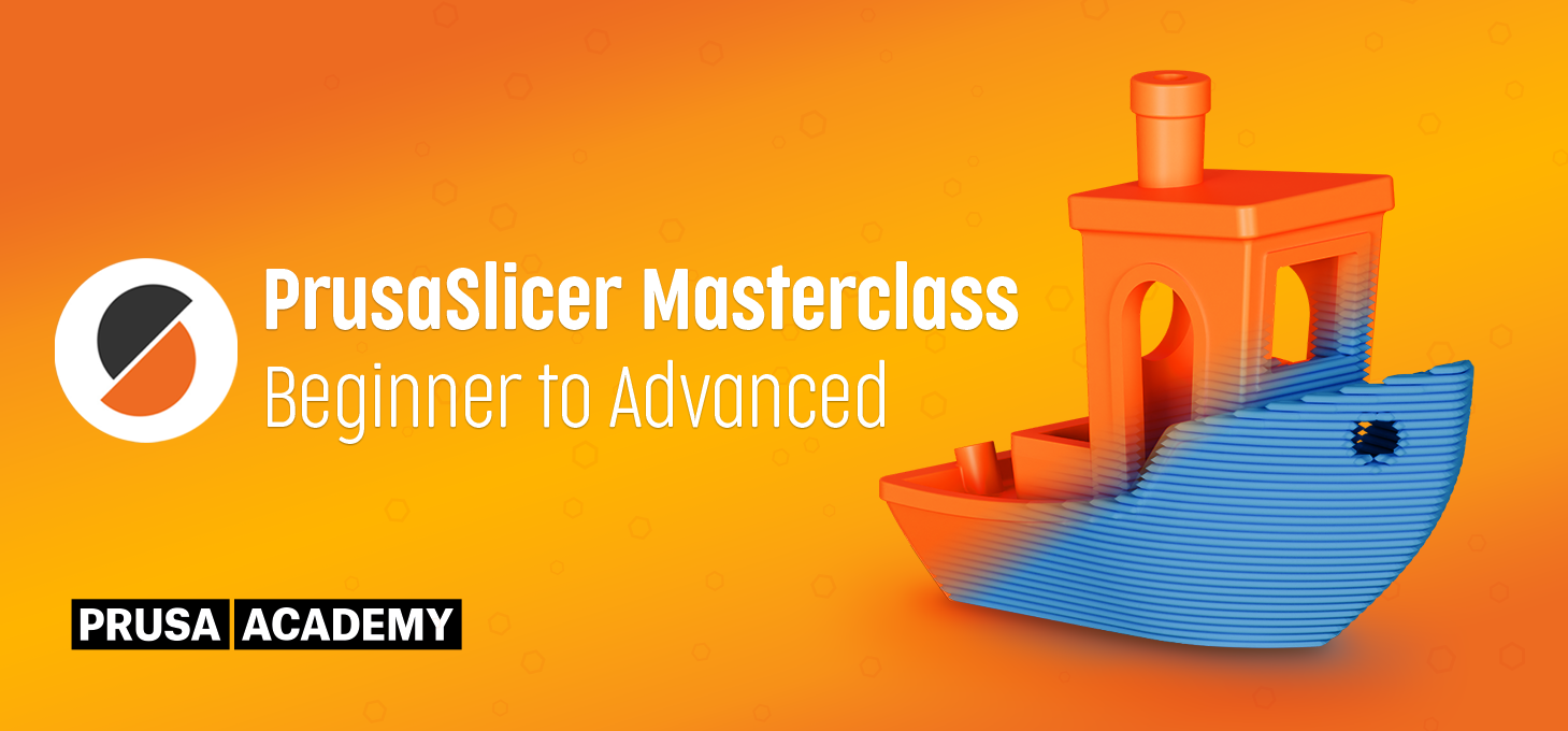 PrusaSlicer Masterclass Banner