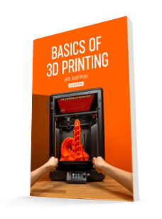 Basics of 3D Printing E-Book Cover